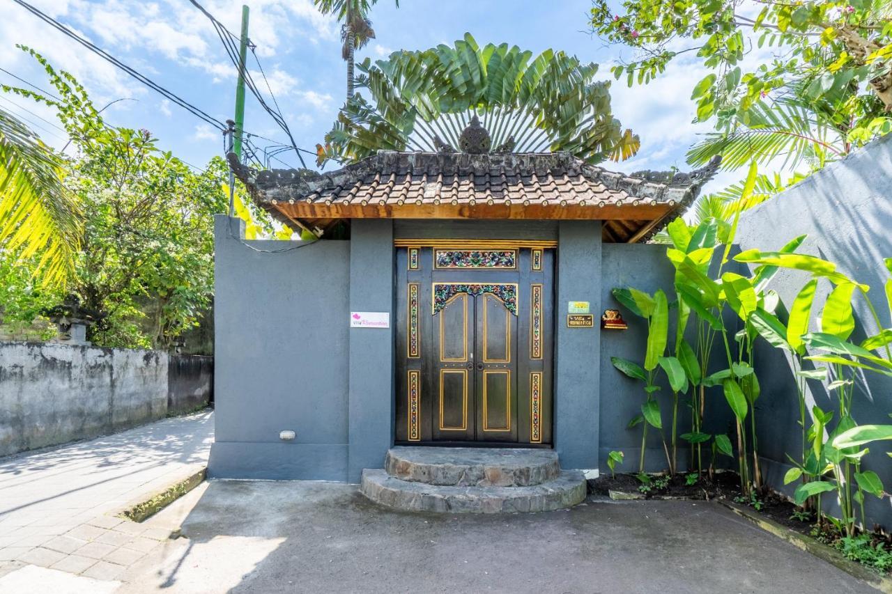 Romantica Villa Ubud Экстерьер фото