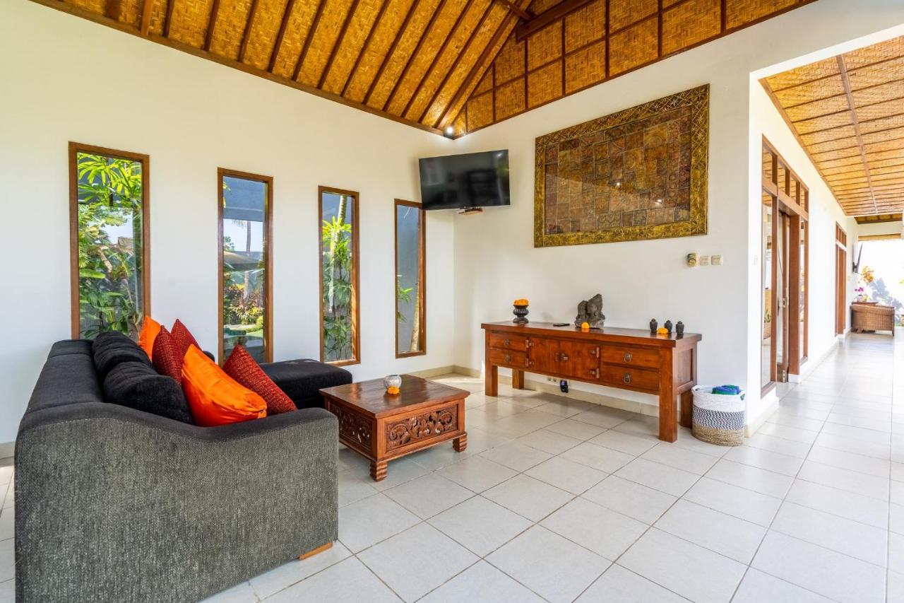 Romantica Villa Ubud Экстерьер фото