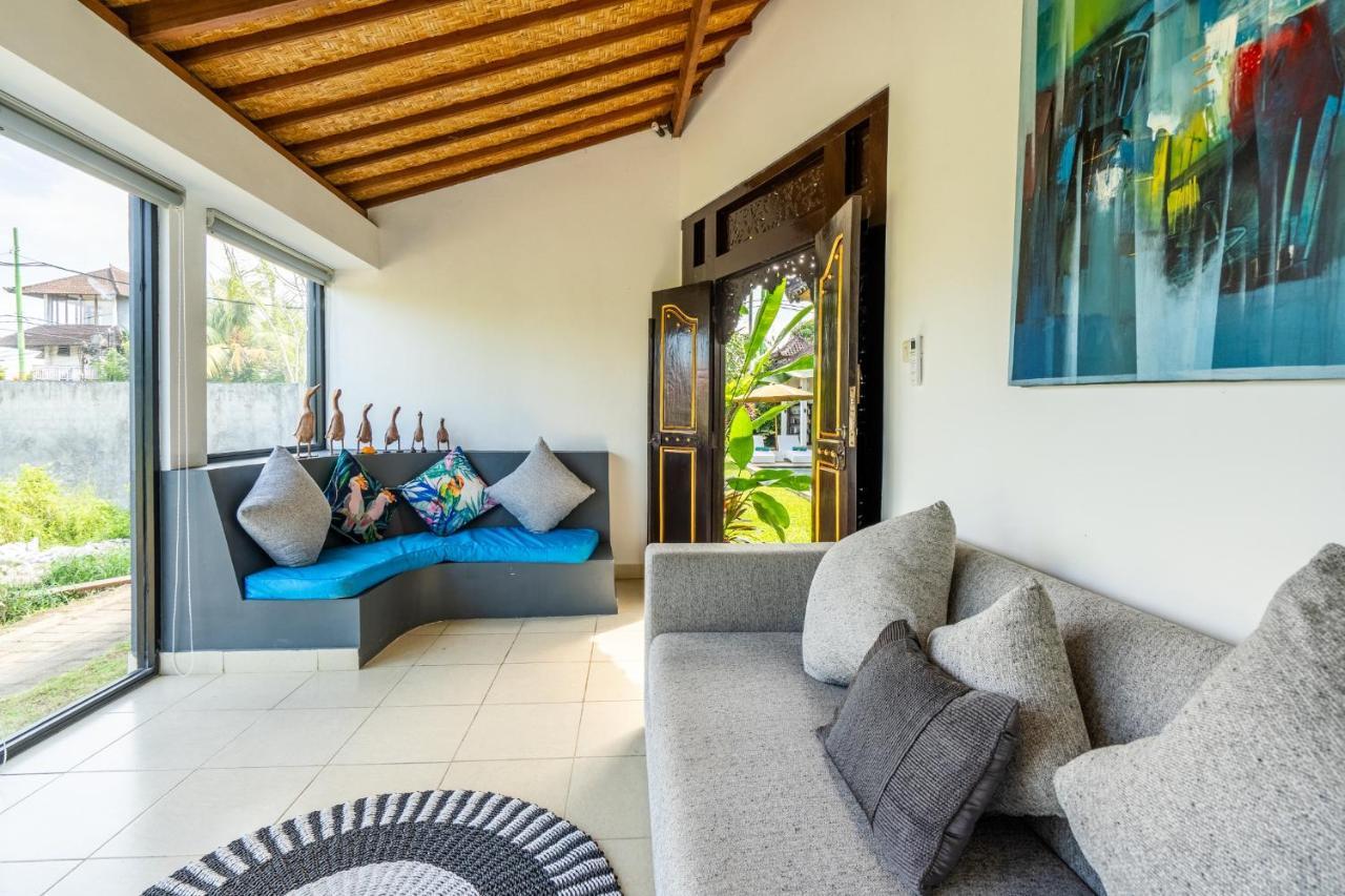 Romantica Villa Ubud Экстерьер фото